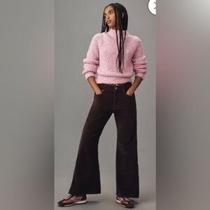 Anthropologie Pilcro Adi flare corduroy pants